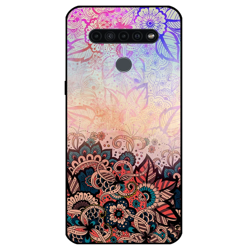 کاور مگافون طرح بته جقه مدل 7727 مناسب برای گوشی موبایل ال جی K41S / K51S