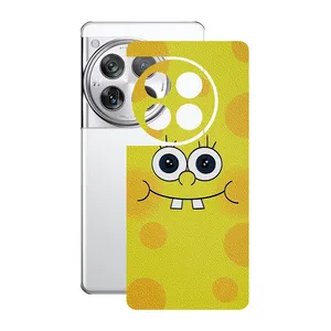 Remax cover sticker Leth model SpongeBob baby design suitable for OnePlus 12 mobile phone