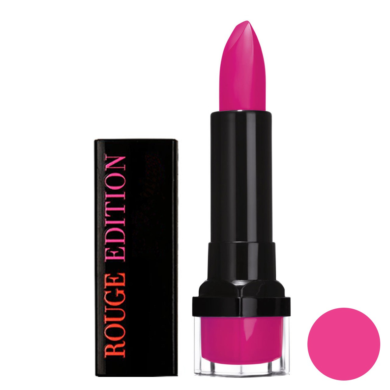 رژ لب جامد بورژوآ مدل Rouge Edition شماره 07
