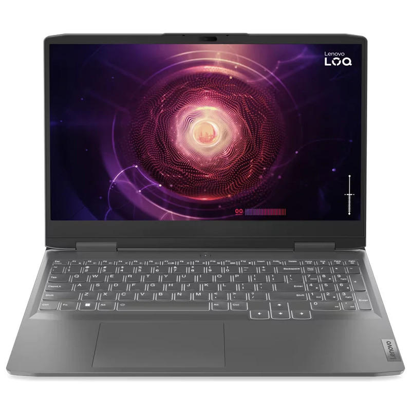 لپ تاپ 15.6 اینچی لنوو مدل LOQ 15APH8-R7 7840HS 12GB 512SSD RTX4050 - کاستوم شده