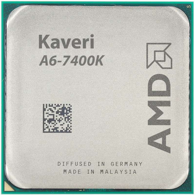 پردازنده مرکزی ای ام دی سری Kaveri مدل A6-7400K پردازنده مرکزی ای ام دی سری Kaveri مدل A6-7400K