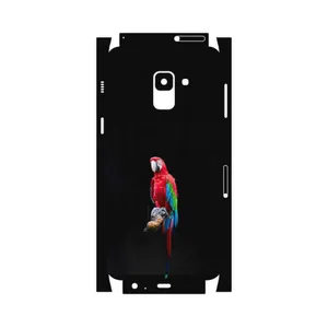 MAHOOT Parrot-FullSkin Cover Sticker for Samsung Galaxy A8 2018