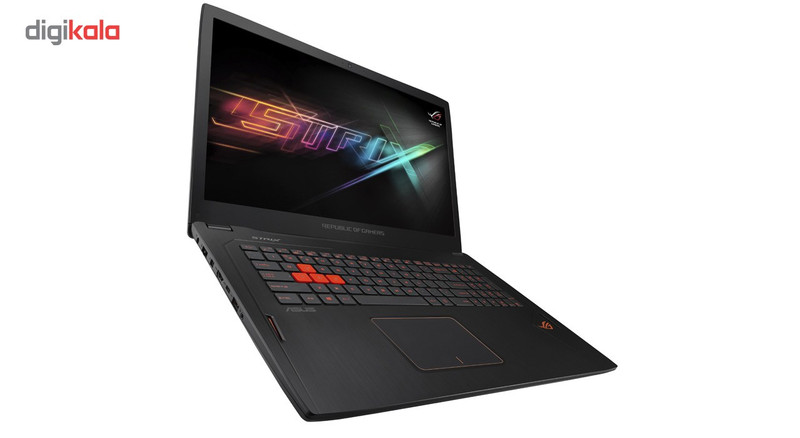 لپ تاپ 17 اینچی ایسوس مدل ROG GL702VM - C لپ تاپ 17 اینچی ایسوس مدل ROG GL702VM - C