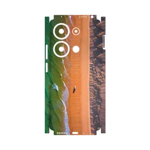 MAHOOT Beach and Green Sea-FullSkin Cover Sticker for Xiaomi Poco M6 Pro 4G