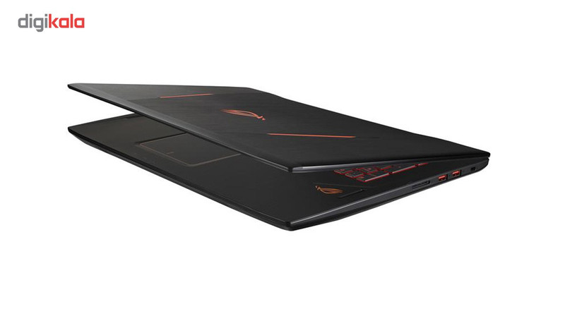 لپ تاپ 17 اینچی ایسوس مدل ROG GL702VM - C لپ تاپ 17 اینچی ایسوس مدل ROG GL702VM - C