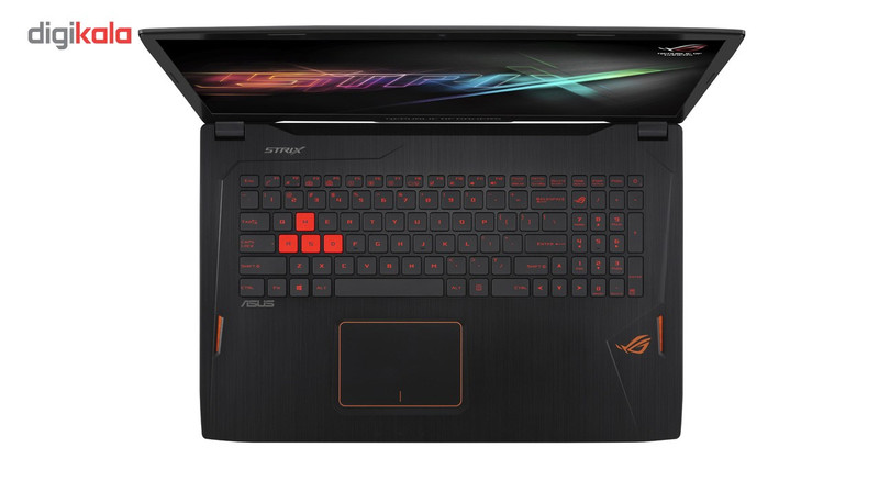 لپ تاپ 17 اینچی ایسوس مدل ROG GL702VM - C لپ تاپ 17 اینچی ایسوس مدل ROG GL702VM - C