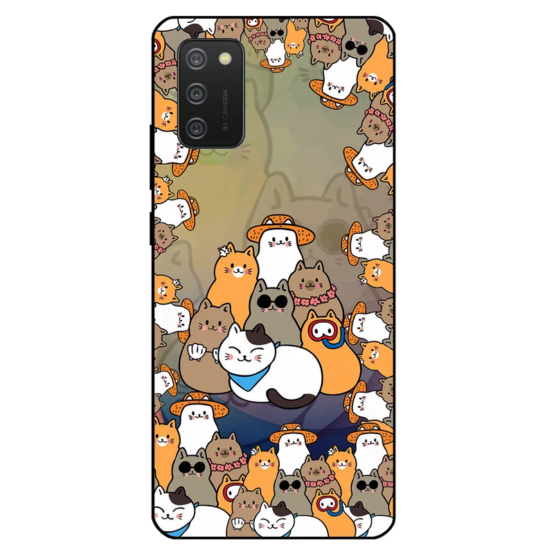 کاور مگافون کد 7717 مناسب برای گوشی موبایل سامسونگ Galaxy A02 S