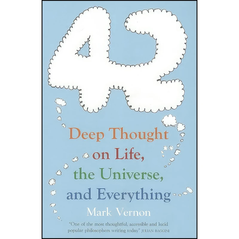 کتاب 42 اثر Mark Vernon انتشارات Oneworld Publications
