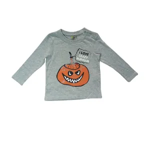 تی شرت آستین بلند پسرانه ارکسترا مدل هالوین 352