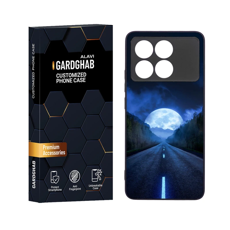 کاور گارد قاب علوی مدل ML مناسب برای گوشی موبایل شیائومی K70E