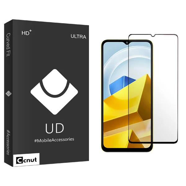 محافظ صفحه نمایش سرامیکی کوکونات مدل UDB مناسب برای گوشی موبایل شیائومی Poco M5
