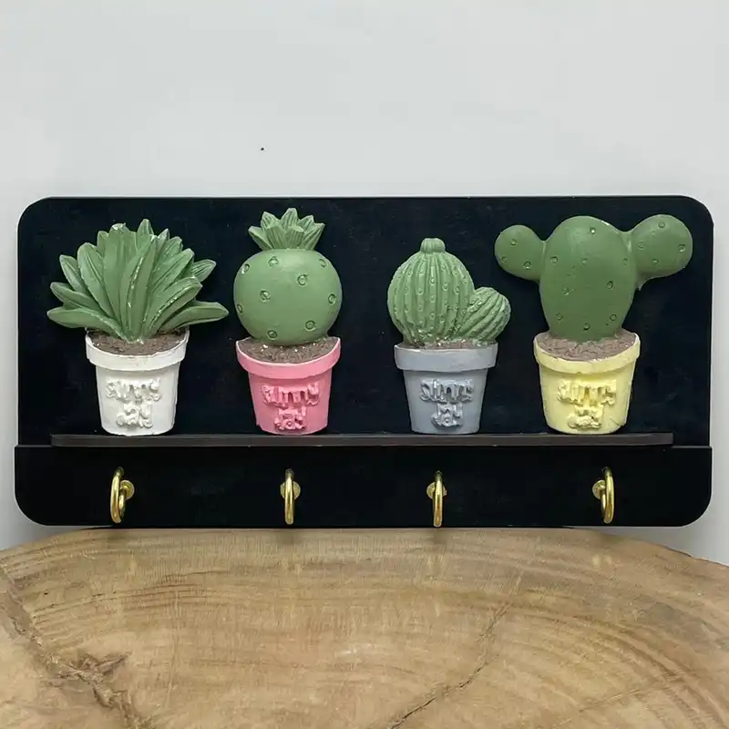 آویز تزیینی مدل کاکتوس کد 01