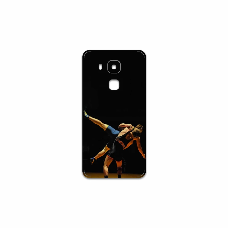 برچسب پوششی ماهوت مدل Wrestling مناسب برای گوشی موبایل هوآوی Nova Plus