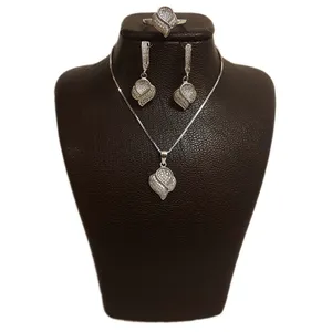 نیم ست نقره زنانه مدل َAMT_N066