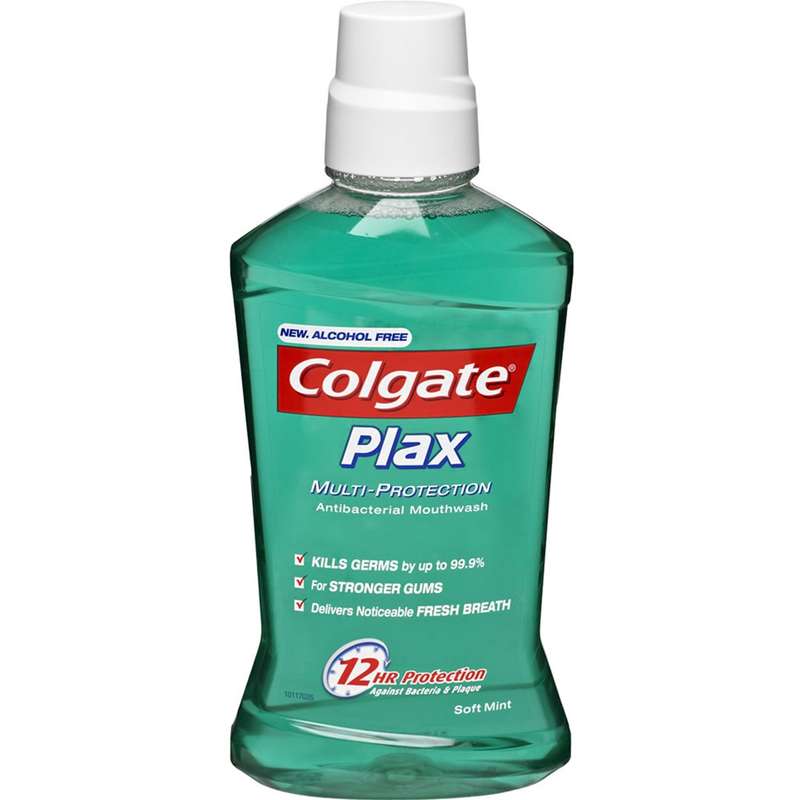 دهانشویه کلگیت سری Plax مدل Mint حجم 500 میلی لیتر دهانشویه کلگیت سری Plax مدل Mint حجم 500 میلی لیتر