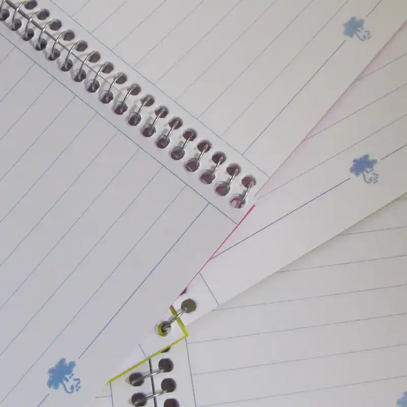 دفتر مشق 50 برگ تیما مدل Miame بسته 10 عددی