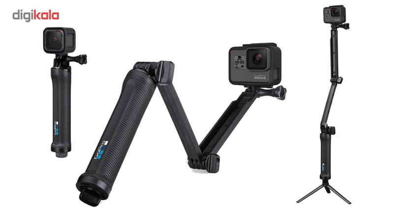 مجموعه دوربین فیلم برداری ورزشی گوپرو مدل HERO5 Black