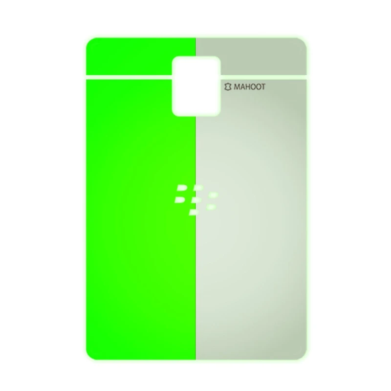 برچسب پوششی ماهوت مدل Fluorescence Special مناسب برای گوشی BlackBerry Passport
