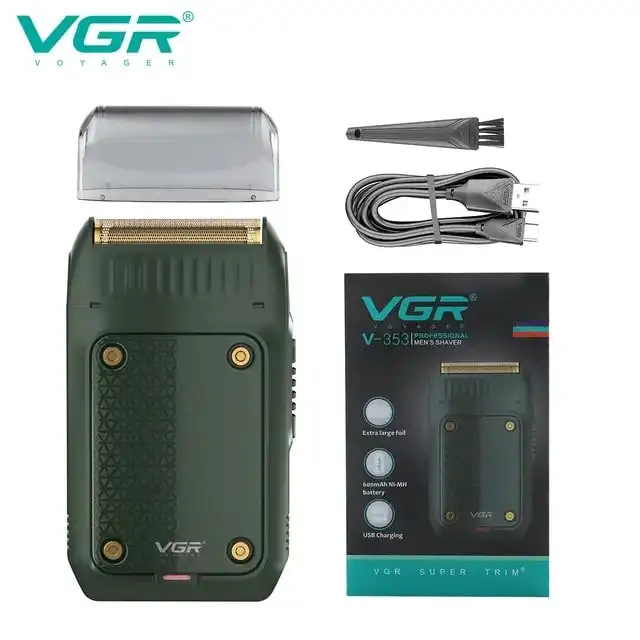 ماشین اصلاح موی صورت وی جی ار مدل V-353