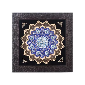 تابلو مینا کاری پرنیان طرح شمسی مدل اعلاء