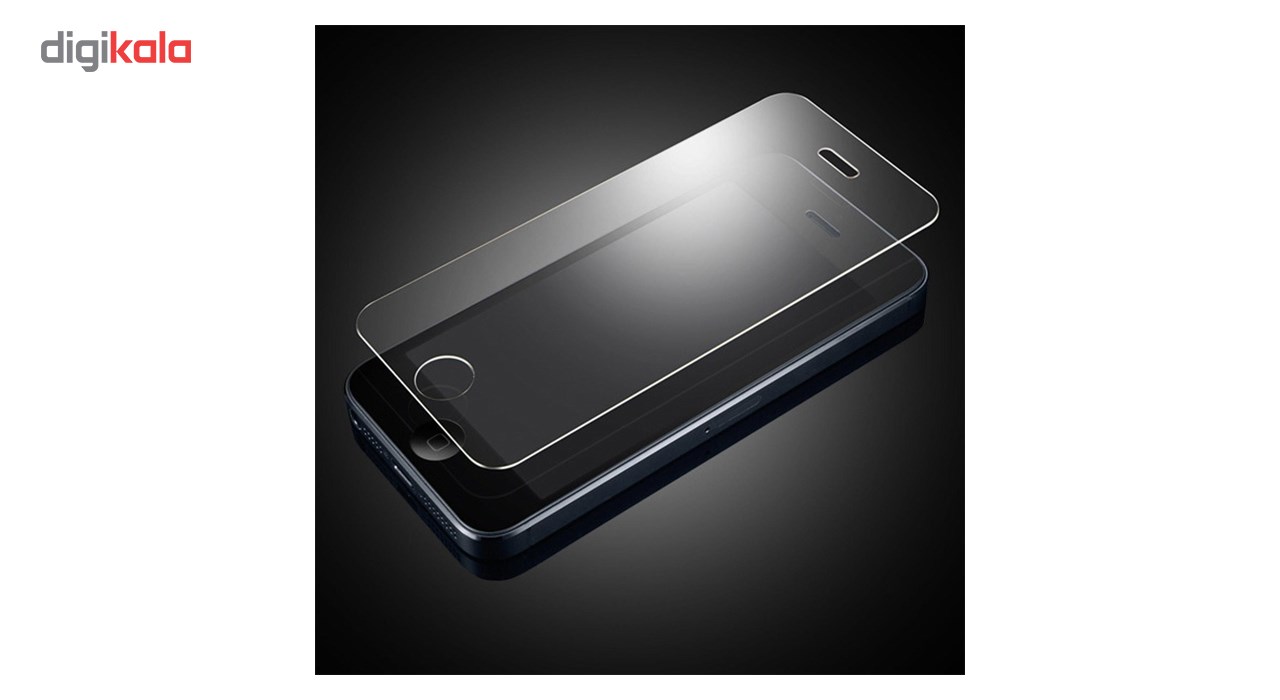 محافظ صفحه نمایش گلس پرو مدل Premium Tempered مناسب برای گوشی موبایل اپل آیفون 5/5s/SE
