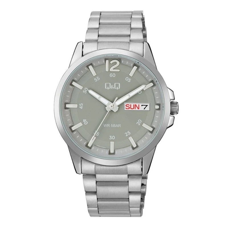 ساعت مچی عقربه‌ای کوارتز مردانه کیو اند کیو مدل A36A-002