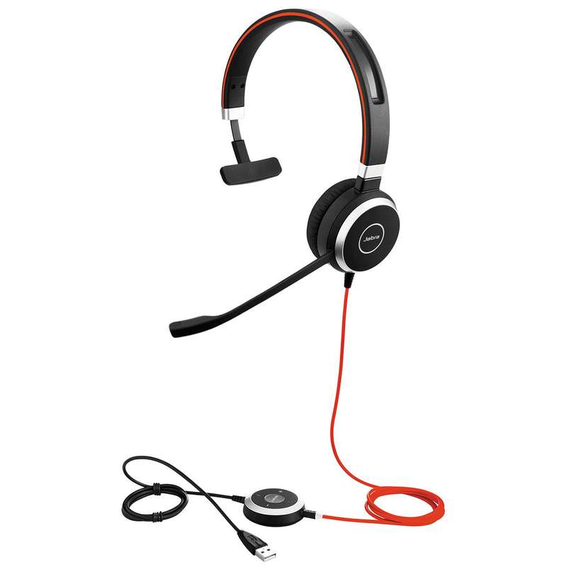 هدست باسیم جبرا مدل Evolve 40 MS Mono