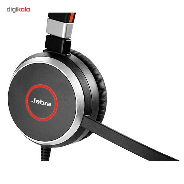 هدست باسیم جبرا مدل Evolve 40 MS Mono