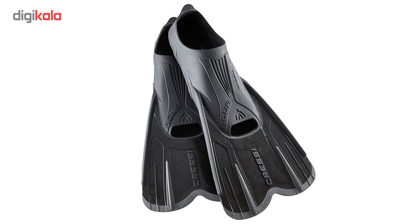 فین شنای کرسی مدل Agua Short Black سایز 35-36