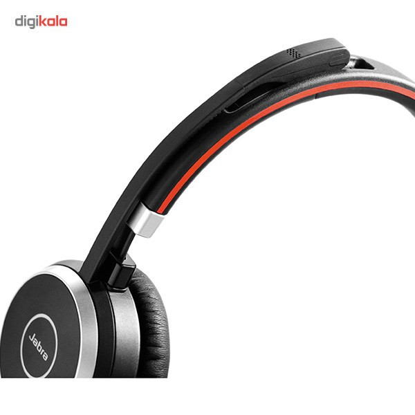 هدست باسیم جبرا مدل Evolve 40 MS Mono