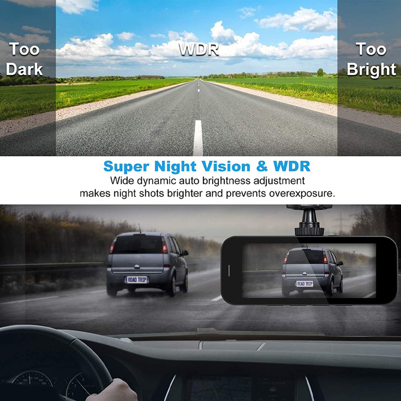 دوربین فیلم برداری خودرو مدل dash cam