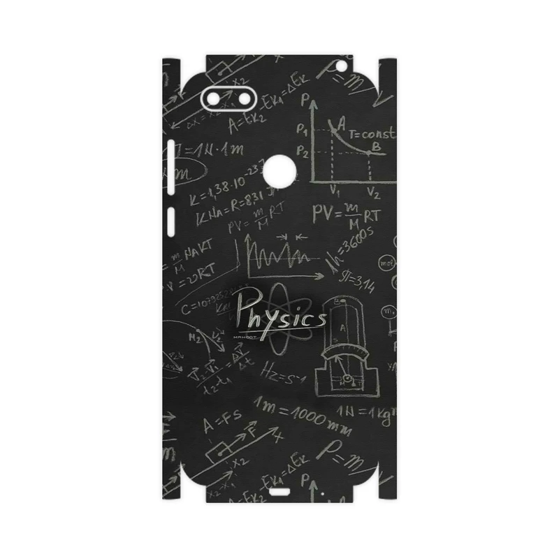 برچسب پوششی ماهوت مدل Physics Science-FullSkin مناسب برای گوشی موبایل موتورولا Moto E6 Play