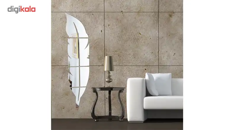 آینه پلکسی گلس دکووال مدل A206 شش قطعه