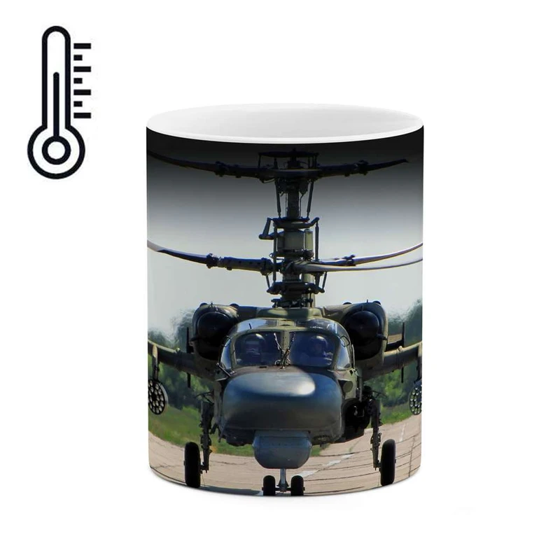 ماگ حرارتی کاکتی مدل هلی کوپتر کد mgh12166