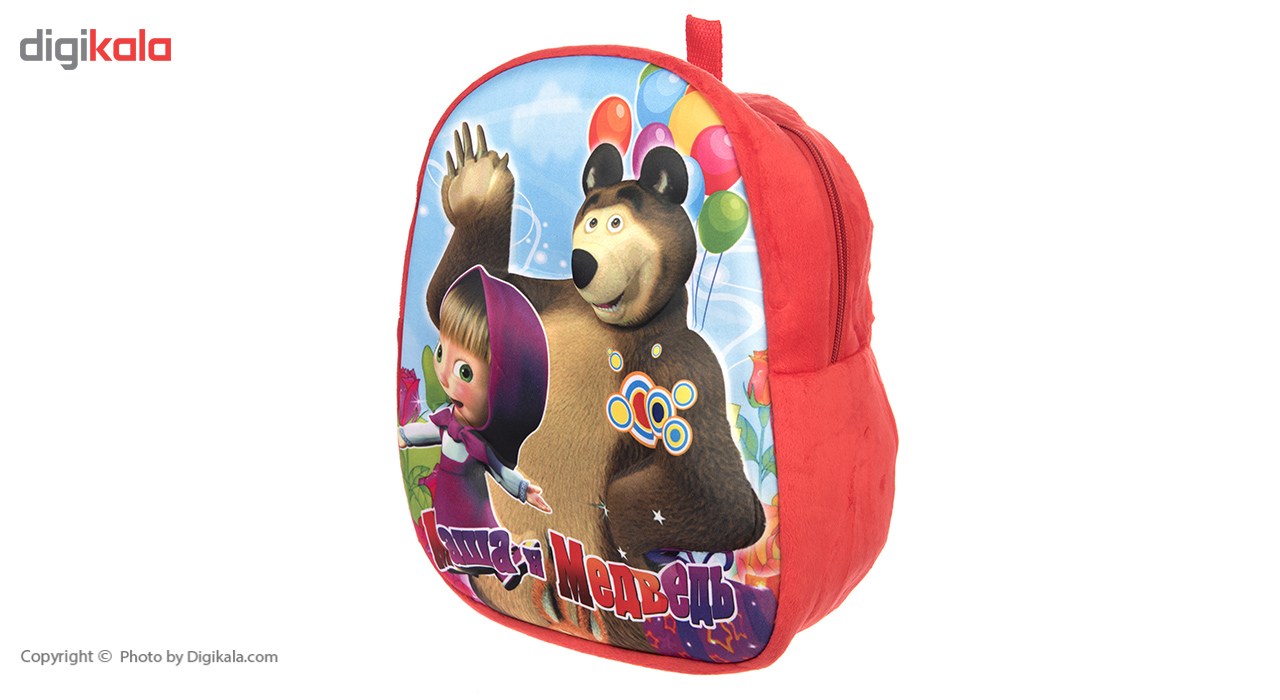 کوله پشتی کودک Masha And The Bear