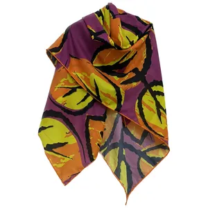 روسری زنانه مدل نخی چهارفصل قواره بزرگ کد 1298