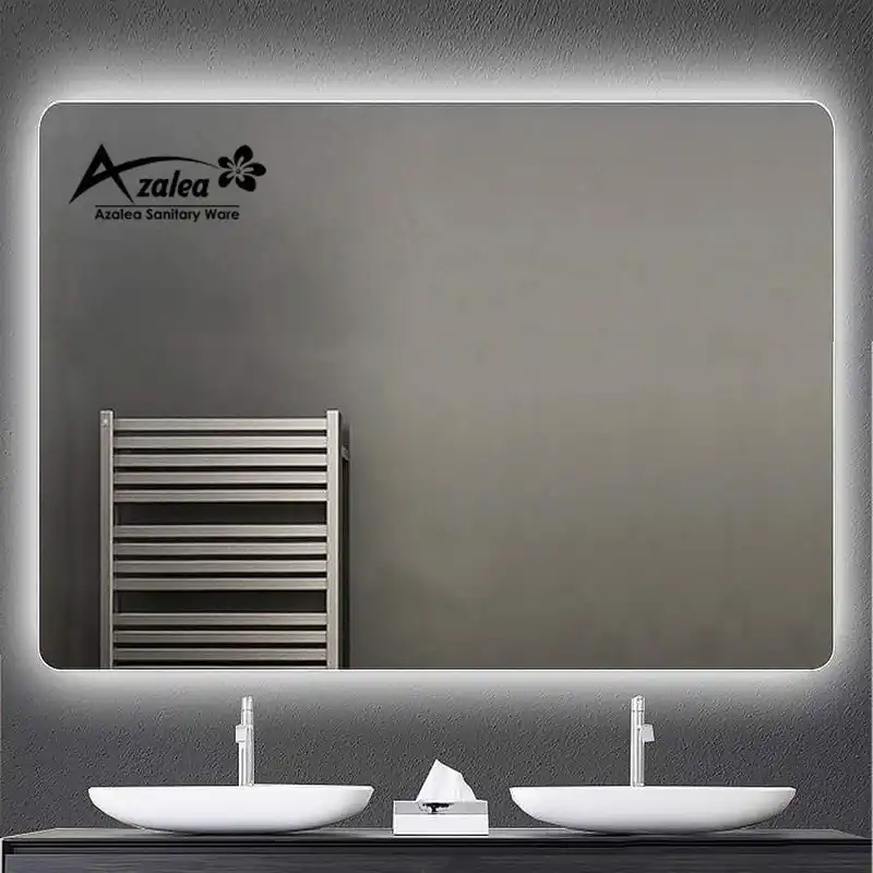 آینه سرویس بهداشتی آزالیا مدل بک لایت مستطیل MB5060