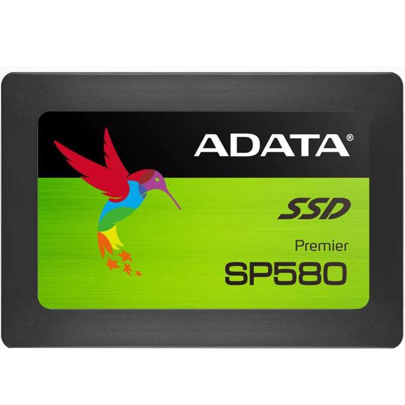 حافظه SSD ای دیتا مدل SP580 ظرفیت 240گیگابایت حافظه SSD ای دیتا مدل SP580 ظرفیت 240گیگابایت