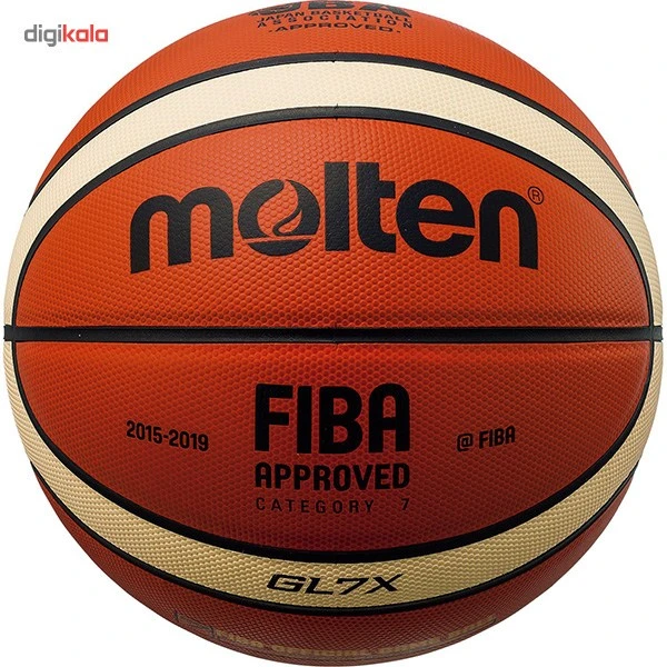 عکس شماره 2 : توپ بسکتبال مدل gl7x