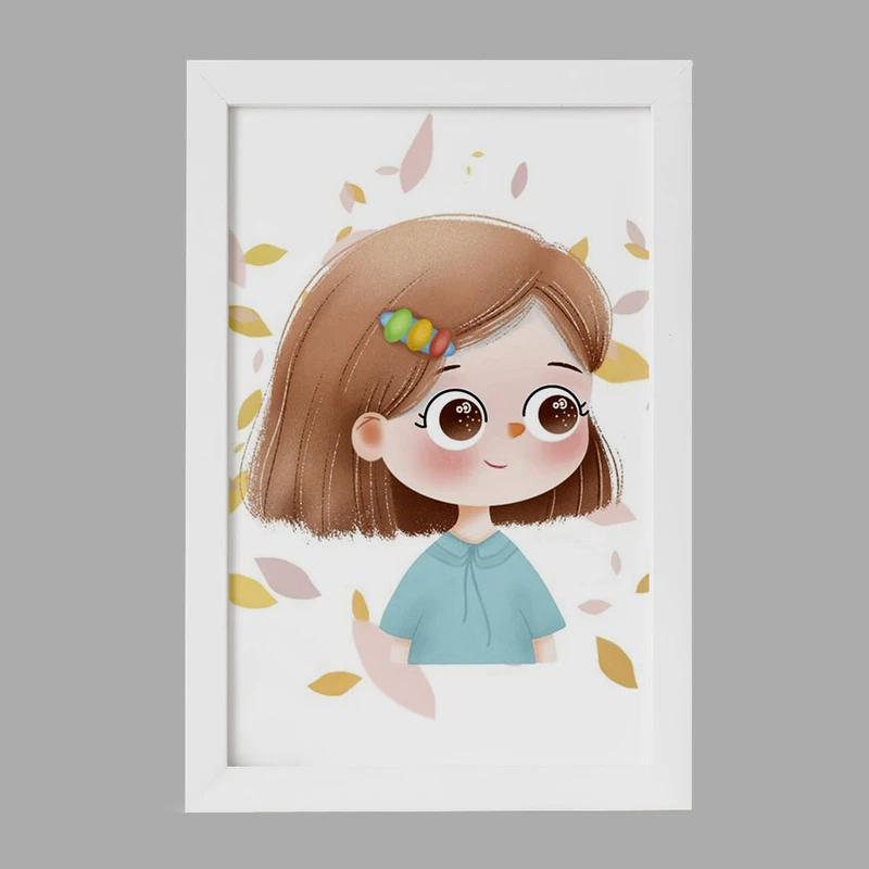 تابلو خندالو مدل دخترانه فانتزی کد 25747