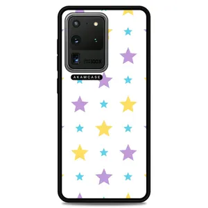 AKAM AMCWSGS20U-PASTEL PATTERN9 Cover For Samsung Galaxy S20 Ultra