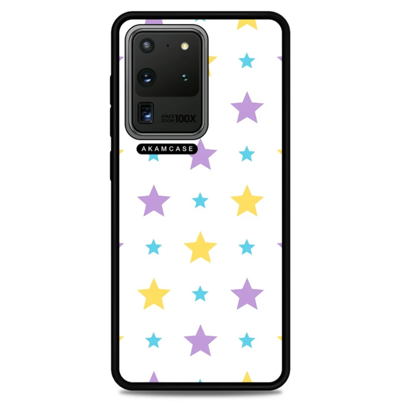کاور آکام مدل AMCWSGS20U-PASTEL PATTERN9 مناسب برای گوشی موبایل سامسونگ Galaxy S20 Ultra