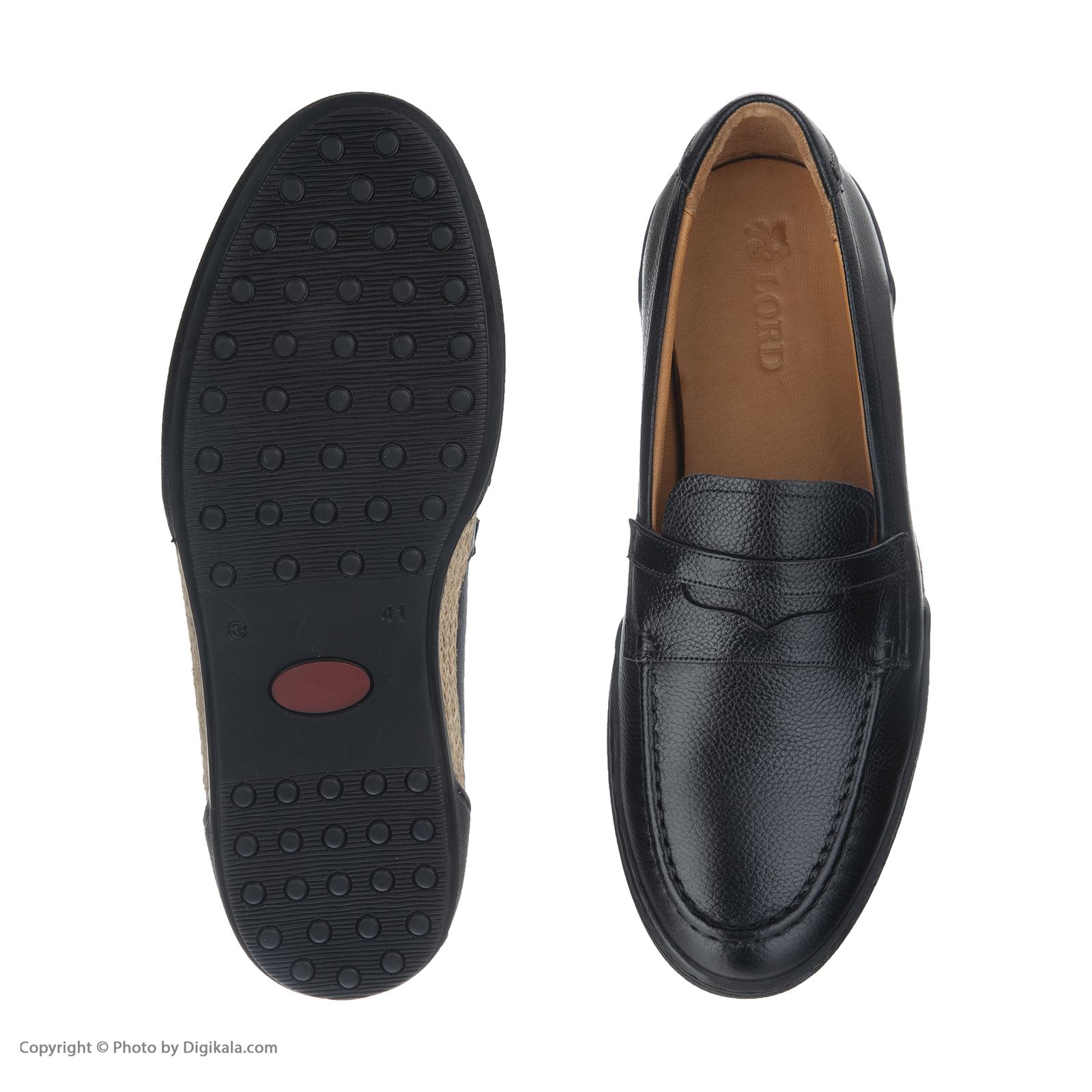 کفش روزمره مردانه لرد مدل 7631Black -  - 7