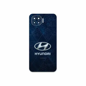 MAHOOT Hyundai-Logo Cover Sticker for Oppo A93