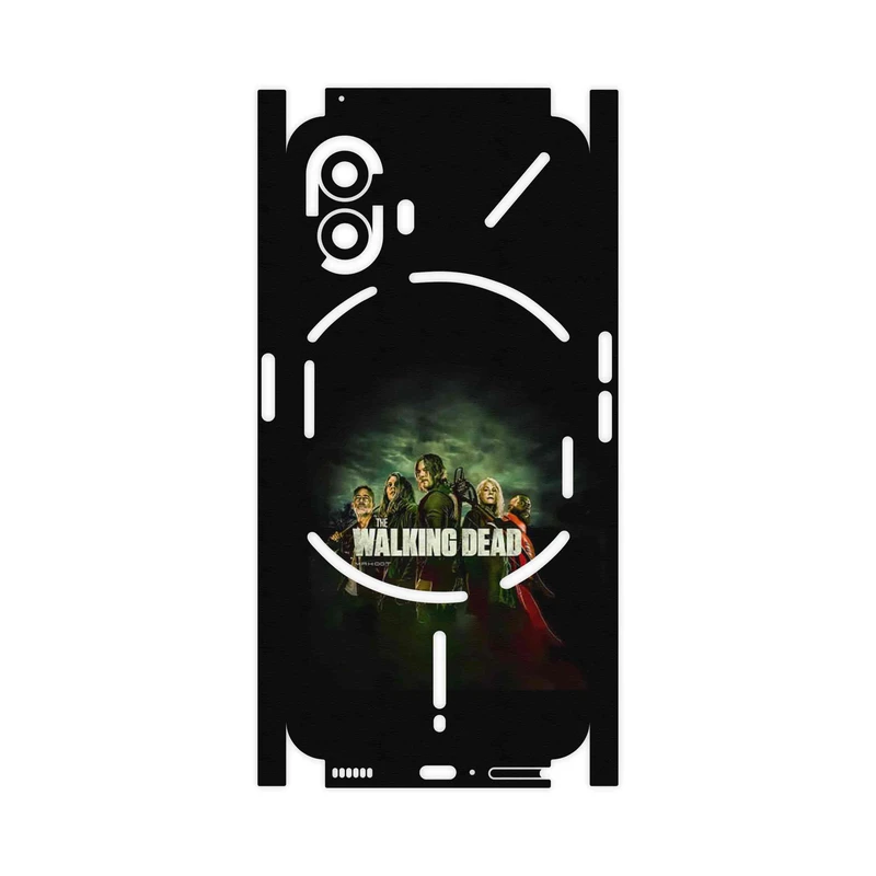 برچسب پوششی ماهوت مدل WALKING DEAD-FullSkin مناسب برای گوشی موبایل ناتینگ Phone 2
