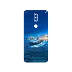 MAHOOT Warship Cover Sticker for Nokia 2.4