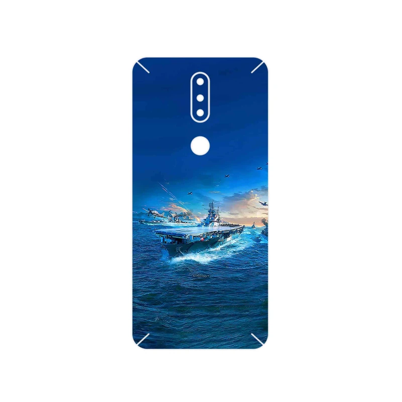 برچسب پوششی ماهوت مدل Warship مناسب برای گوشی موبایل نوکیا 2.4