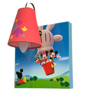 نقد و بررسی چراغ دیوارکوب دکوفان مدل Mickey Mouse 2 توسط خریداران