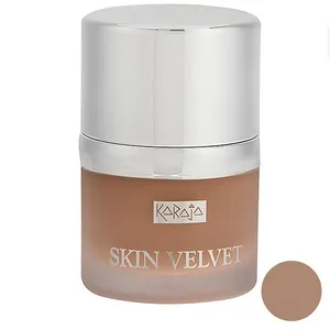 کرم پودر کاراجا سری Skin Velvet شماره 09