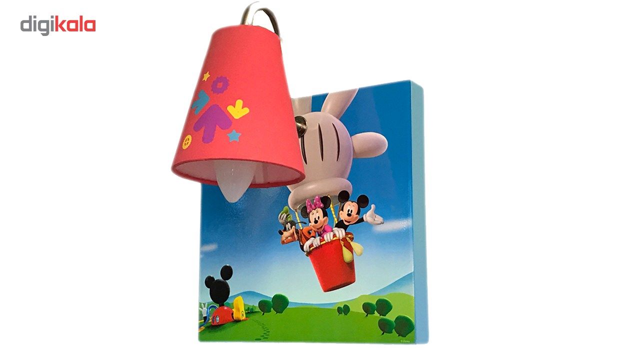 چراغ دیوارکوب دکوفان مدل Mickey Mouse 2
